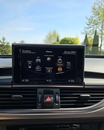 Audi A6 cena 67900 przebieg: 199600, rok produkcji 2013 z Lubraniec małe 232